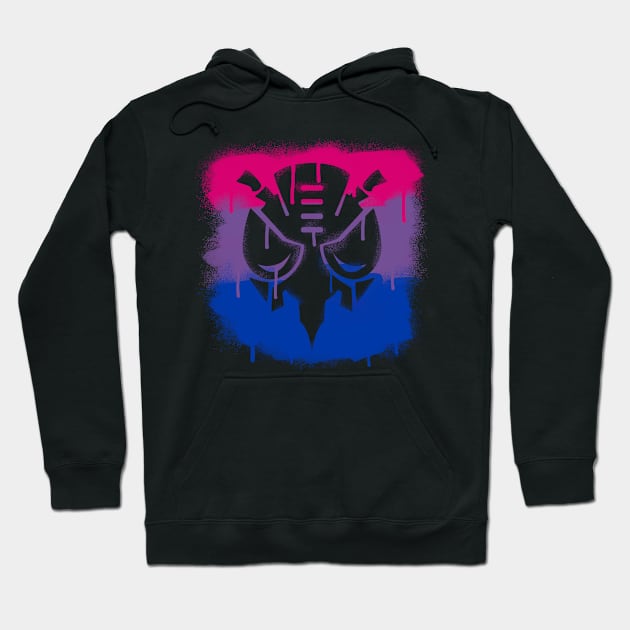 Bisexual Predacon Hoodie by candychameleon